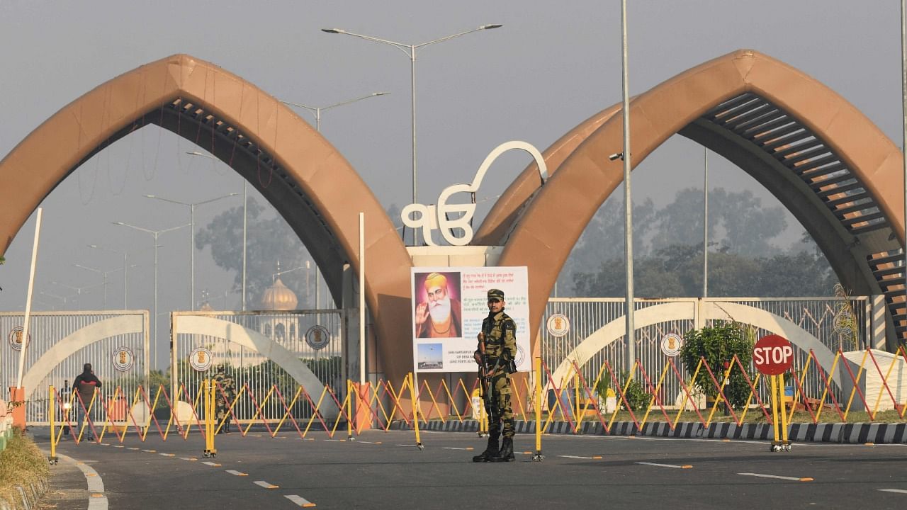 A total of 2,470 pilgrims from India went to Pakistan last week for the Vaisakhi (Baisakhi) celebrations. Credit: AFP Photo