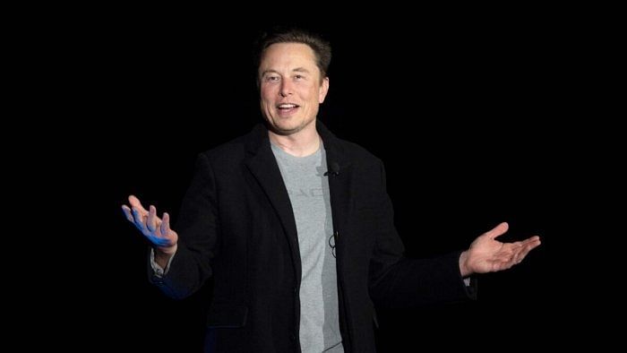 Twitter boss Elon Musk. Credit: AFP Photo