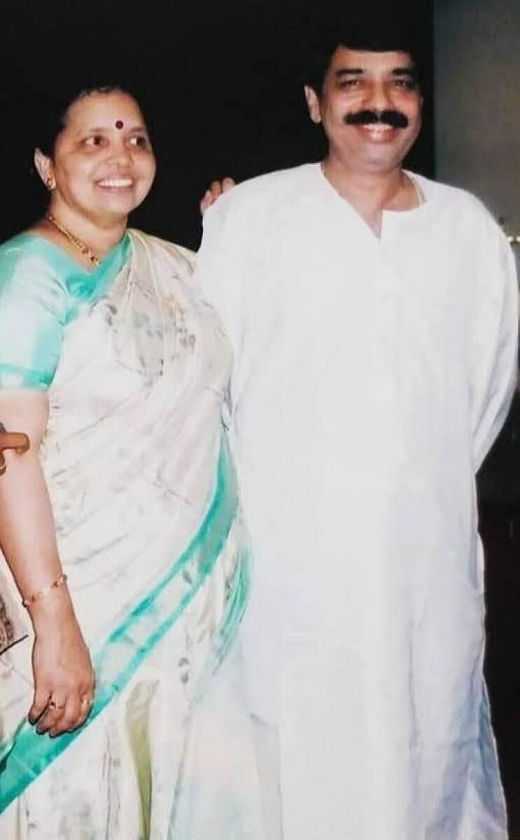 Geetha and Ganapathi Sanna Hegde