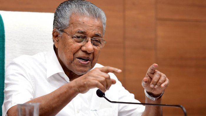 Kerala CM Pinarayi Vijayan. Credit: PTI File Photo