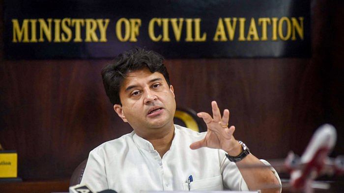 Union Minister Jyotiraditya M Scindia. Credit: PTI Photo