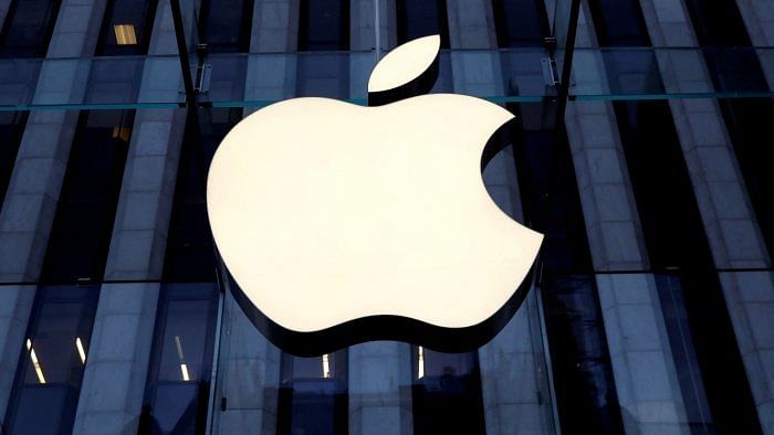 Apple logo. Credit: Reuters File Photo