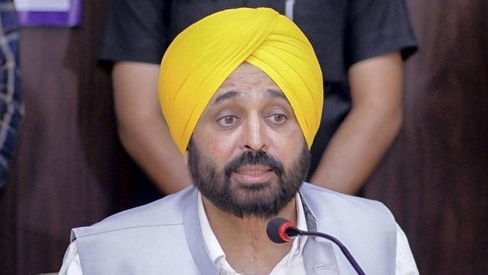 Punjab Chief Minister Bhagwant Mann. Credit: PTI Photo 