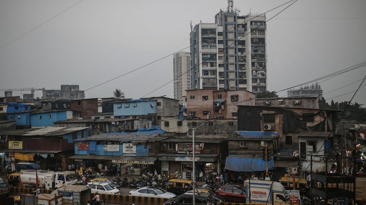 Dharavi, which is around the size of Monaco, is one of the biggest slums on the planet. Credit: Bloomberg