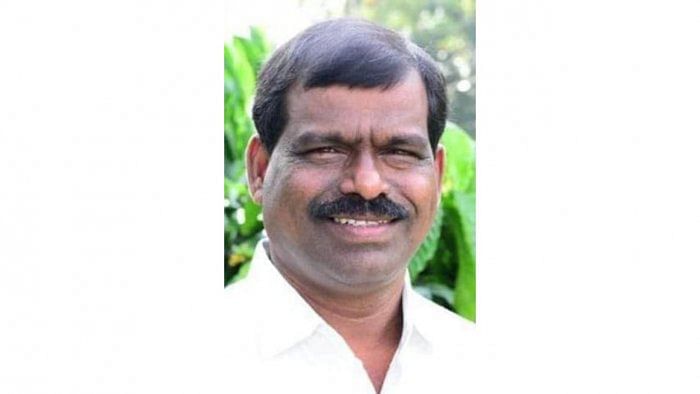 Mudigere BJP legislator MP Kumaraswamy. Credit: DH File Photo  