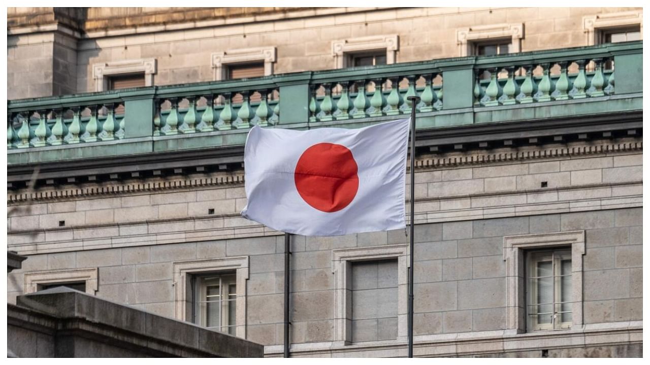 Japan flag. Credit: AFP Photo