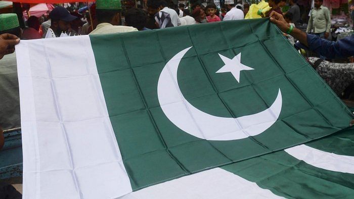 Pakistan flag. Credit: AFP Photo  