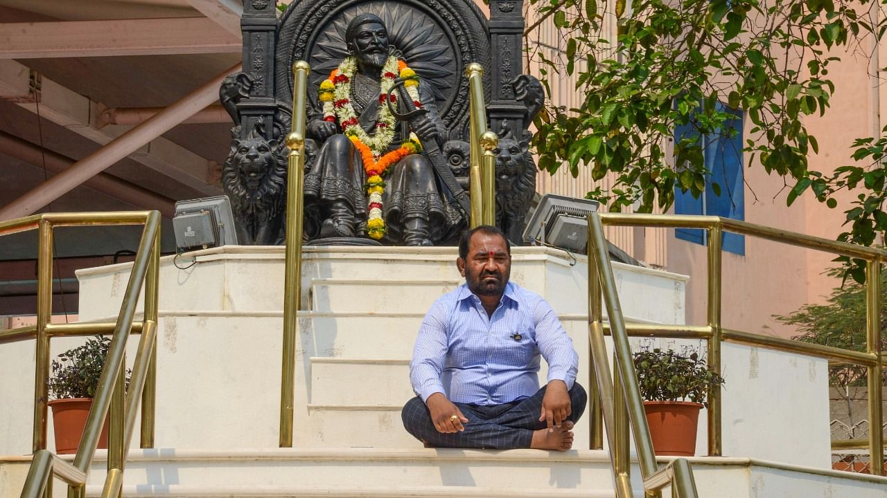 Shiv Sena (UBT) MLA Nitin Deshmukh. Credit: PTI Photo