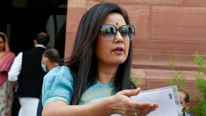 TMC MP Mahua Moitra. Credit: PTI File Photo 