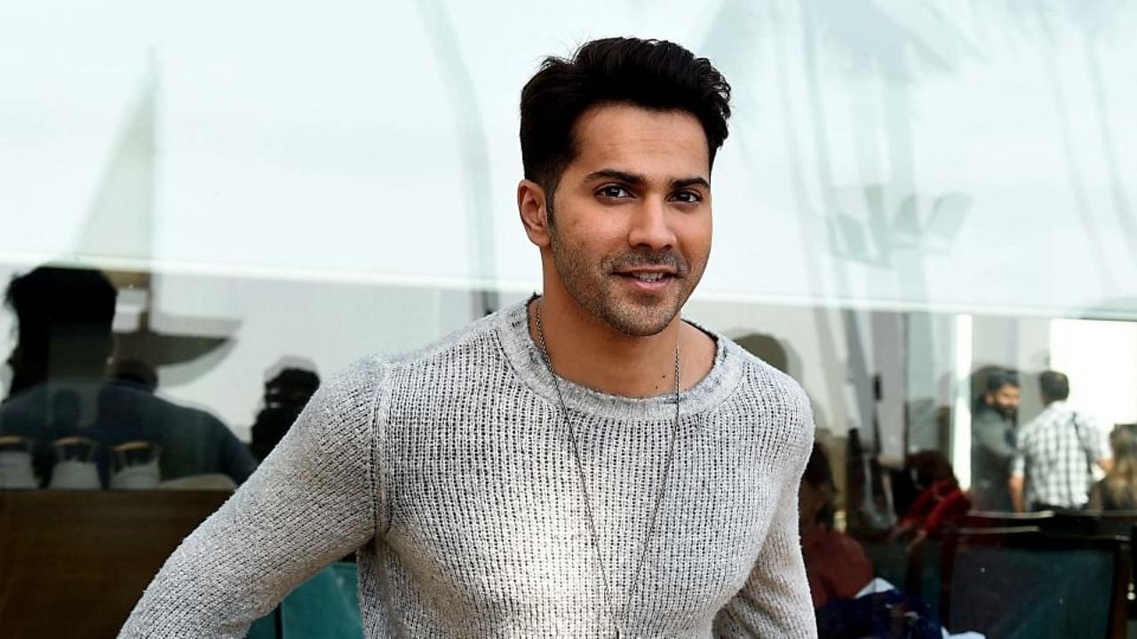 Varun Dhawan. Credit: AFP Photo