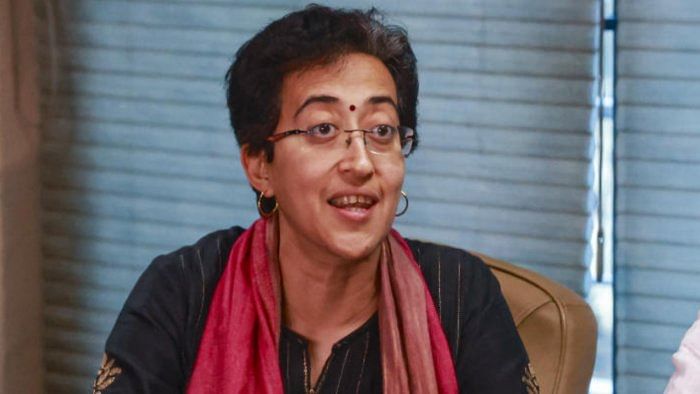 Senior AAP leader Atishi. Credit: PTI Photo