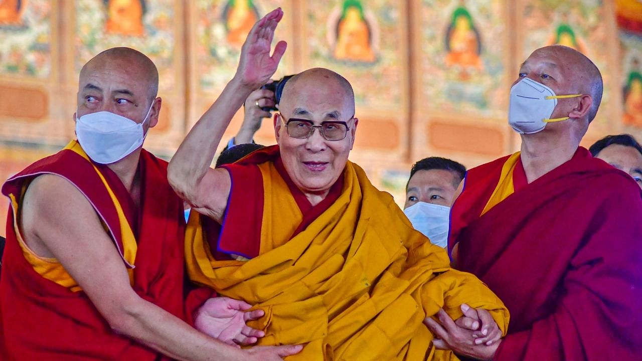 Dalai Lama. Credit: AFP Photo