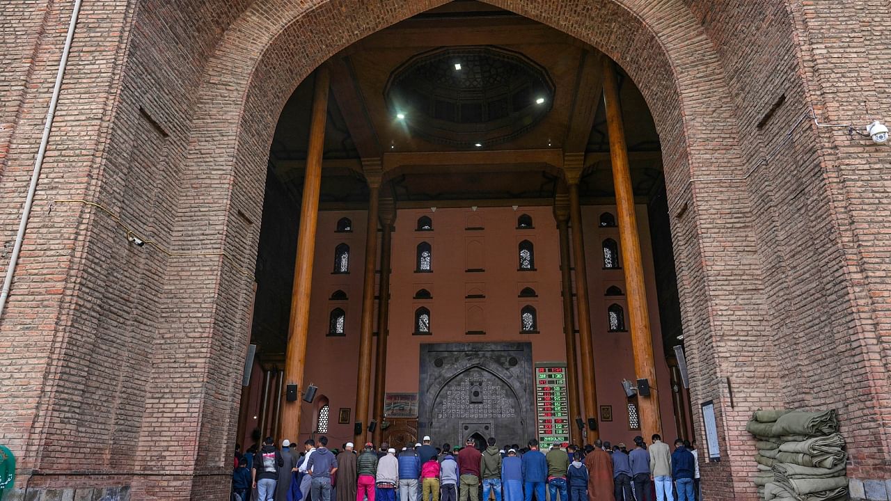 Jamia Masjid. Credit: PTI Photo