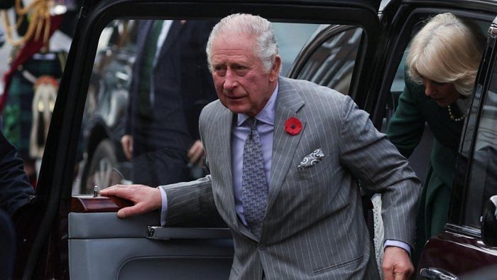 King Charles. Credit: Reuters File Photo 