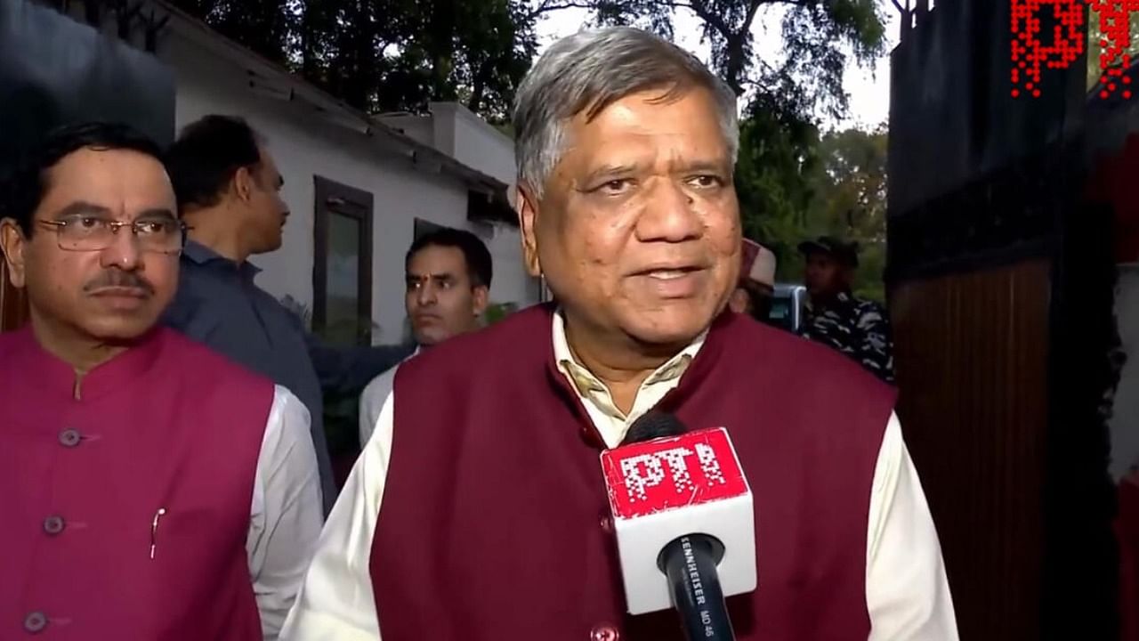 Karnataka BJP leader and former CM Jagadish Shettar. Credit: PTI Photo