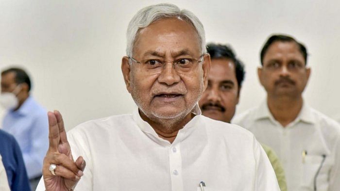 Nitish Kumar. Credit: PTI Photo