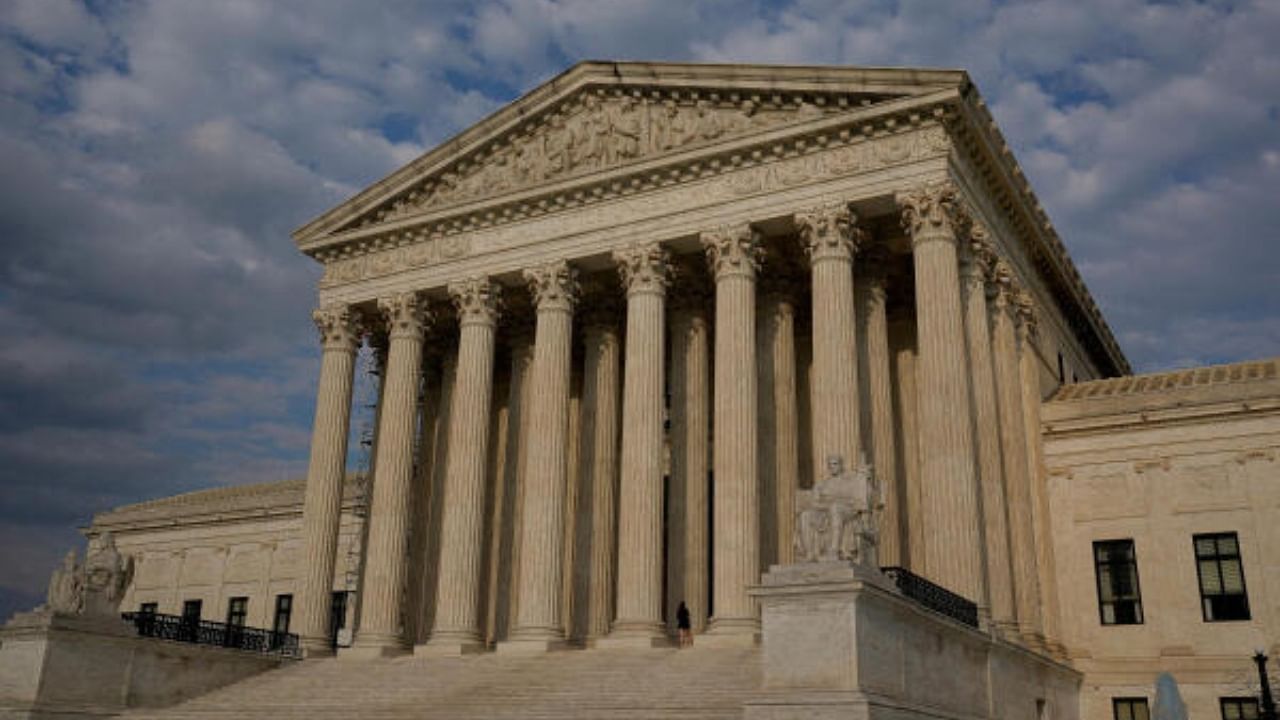 The US Supreme Court building in Washington. Credit: Reuters File Photo