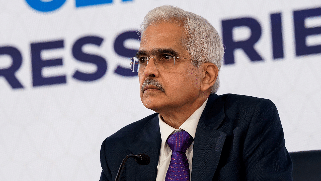 RBI Governor Shaktikanta Das. Credit: Reuters Photo