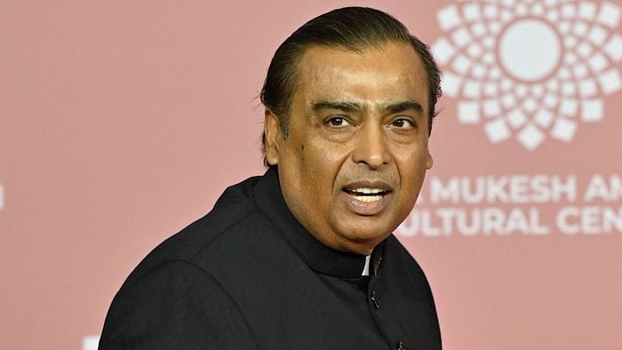 Mukesh Ambani. Credit: PTI Photo