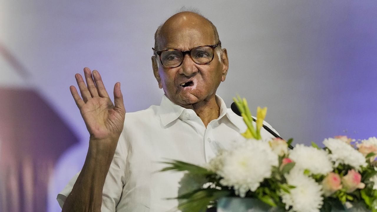 Nationalist Congress Party (NCP) chief Sharad Pawar. Credit: PTI File Photo