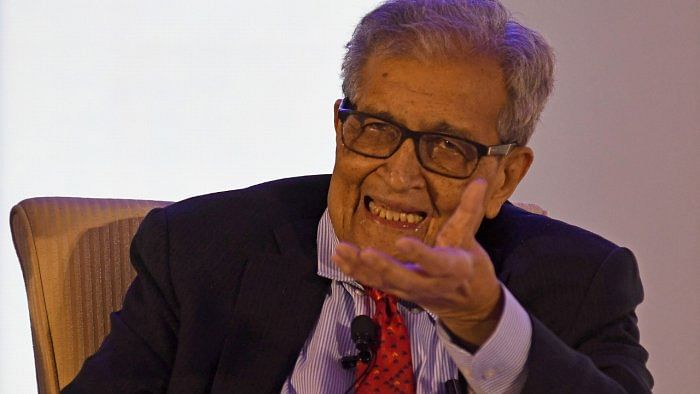 Nobel laureate Amartya Sen