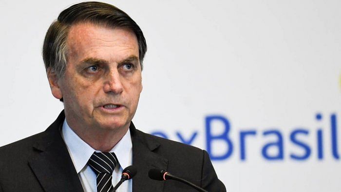 Jair Bolsonaro. Credit: Reuters Photo