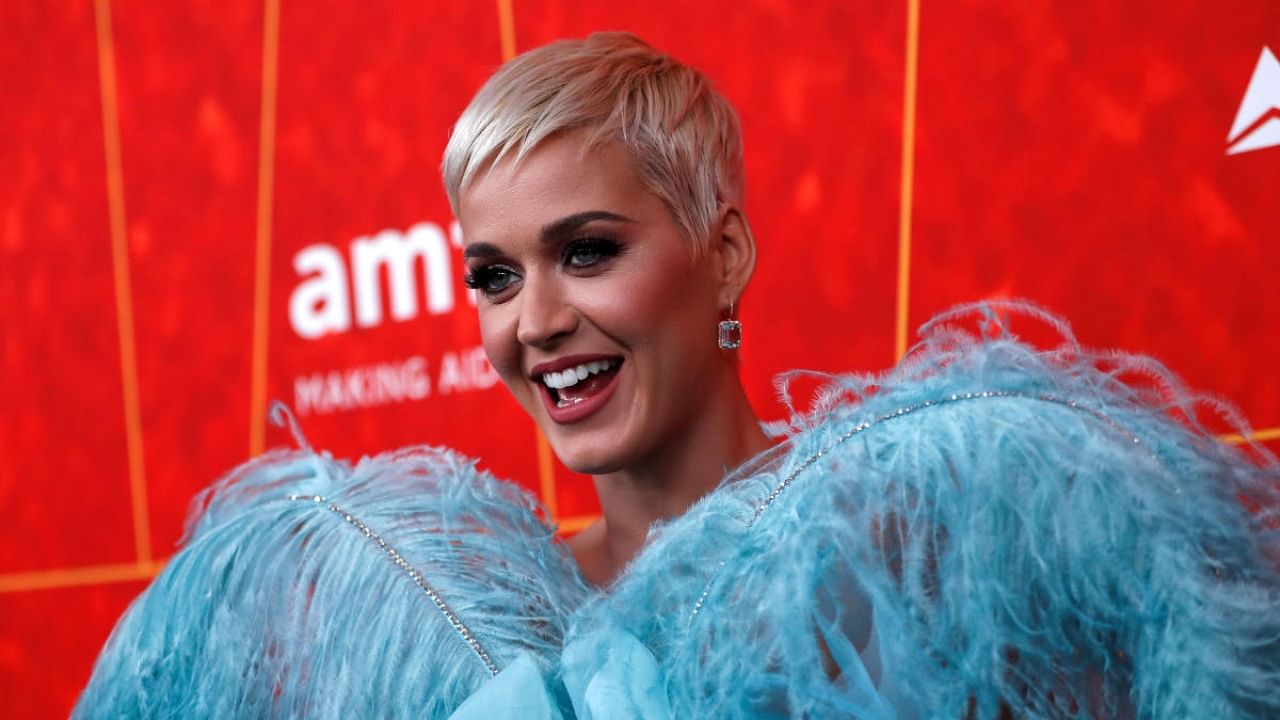 Katy Perry. Credit: Reuters Photo