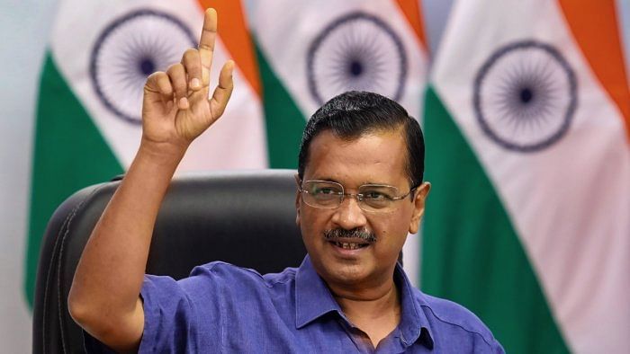 Delhi Chief Minister Arvind Kejriwal. Credit: PTI File Photo