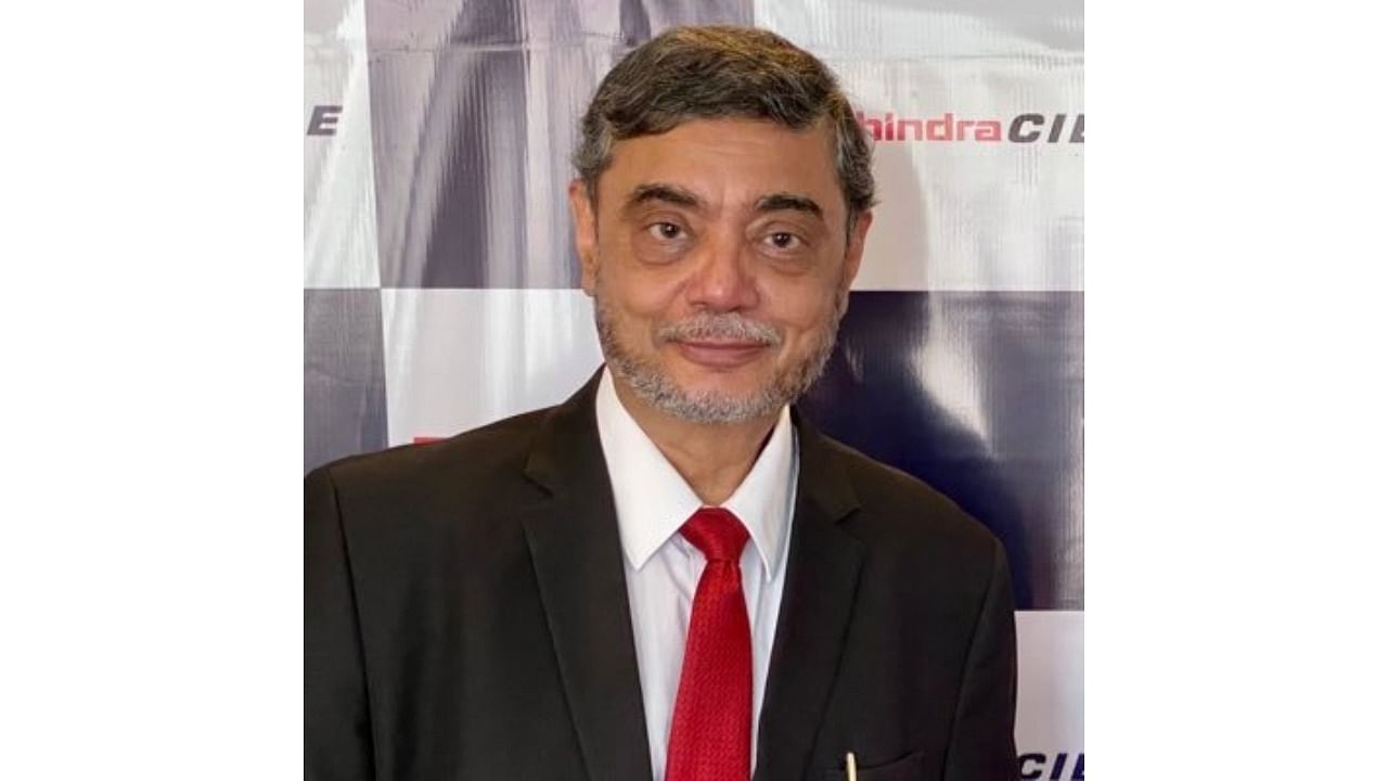 S P Shukla, President (Defence) at Mahindra Group. Credit: Twitter/@Prakashukla