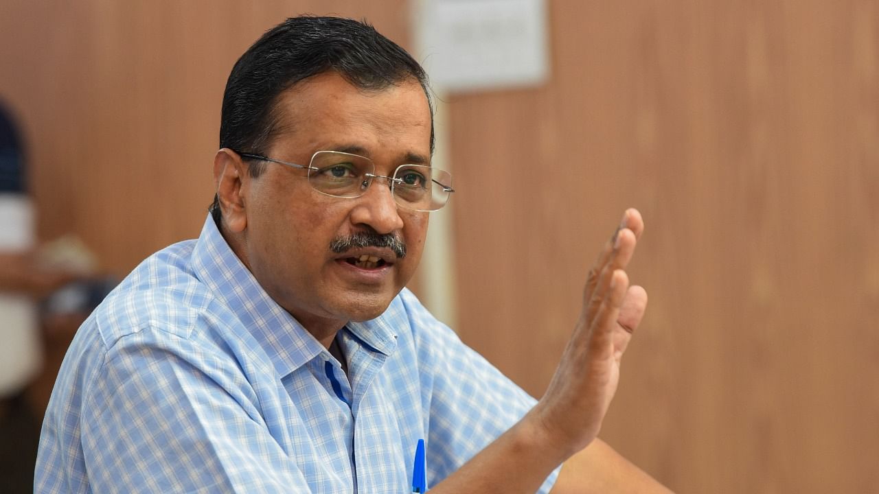 Delhi CM Arvind Kejriwal. Credit: PTI Photo