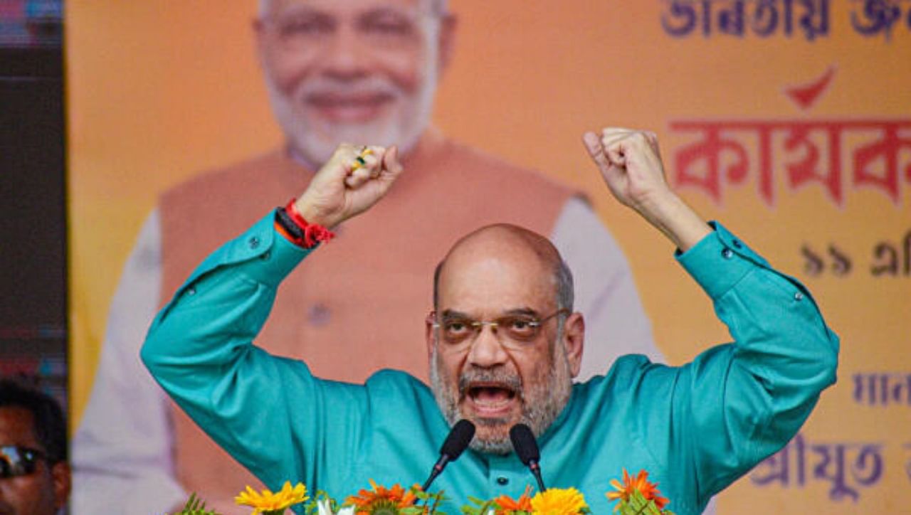 Union Home Minister Amit Shah. Credit: PTI Photo