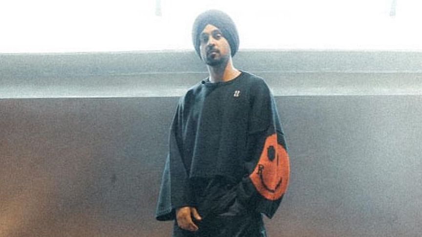 Diljit Dosanjh became the first Punjabi singer. Credit: Instagram/@diljitdosanjh