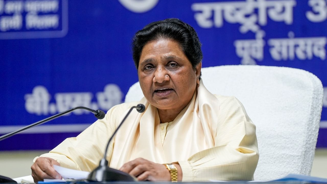 Mayawati. Credit: PTI Photo