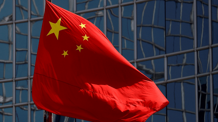 China flag. Credit: Reuters Photo