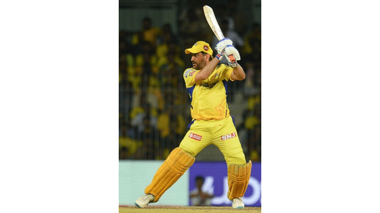 There's very little doubt that Chennai Super Kings skipper MS Dhoni will be the main attraction when his side locks horns against Royal Challengers Bangalore at the Chinnaswamy Stadium on Monday. Credit: AFP Photo