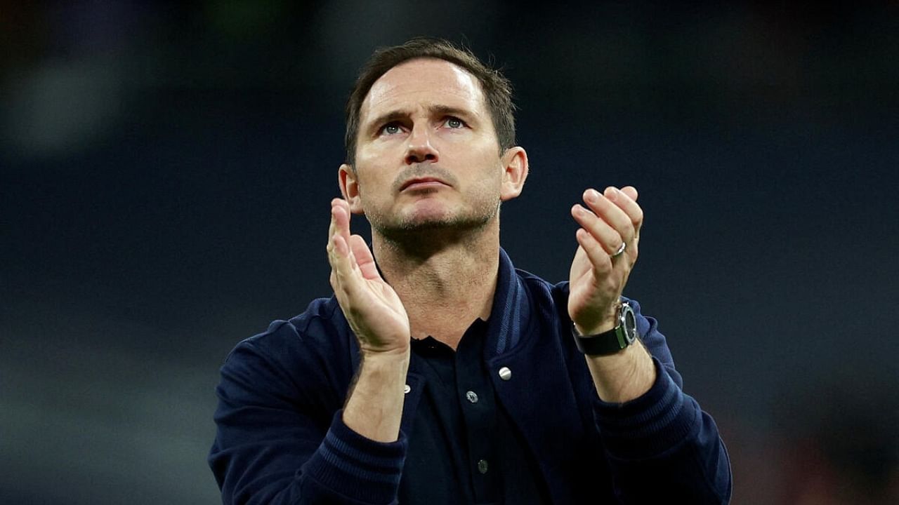 Chelsea manager Frank Lampard. Credit: Reuters Photo