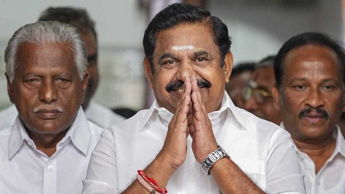 Edappadi K Palaniswami. Credit: PTI Photo  