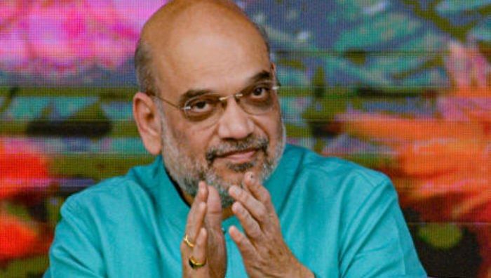 BJP's Amit Shah. Credit: PTI Photo 