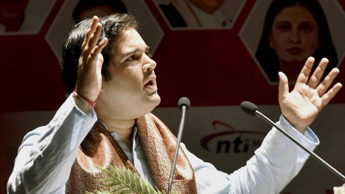 Varun Gandhi. Credit: PTI Photo