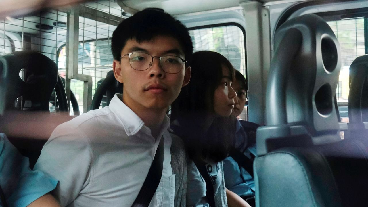 Hong Kong pro-democracy activist Joshua Wong. Credit: Reuters File Photo