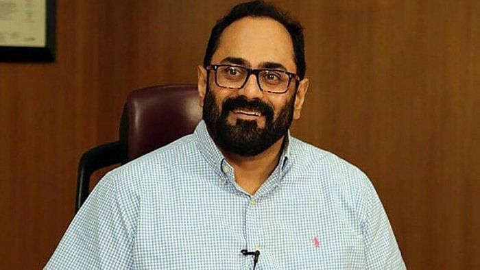 Rajeev Chandrasekhar. Credit: DH Photo