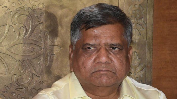 Former Karnataka CM Jagadish Shettar who was denied a ticket by the BJP. Credit: DH File Photo