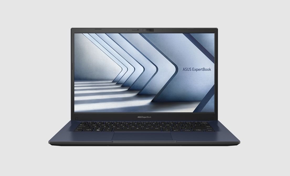 The new ExpertBook B1 series notebook. Credit: Asus India