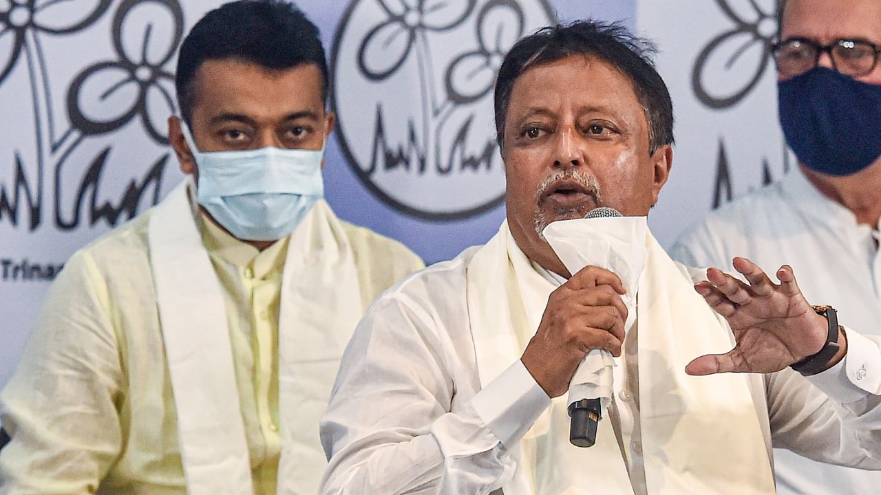 Mukul Roy. Credit: PTI Photo