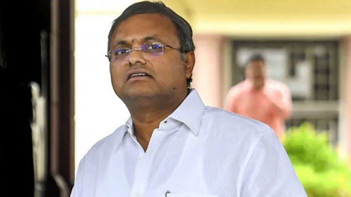 Karti P Chidambaram. Credit: DH Photo