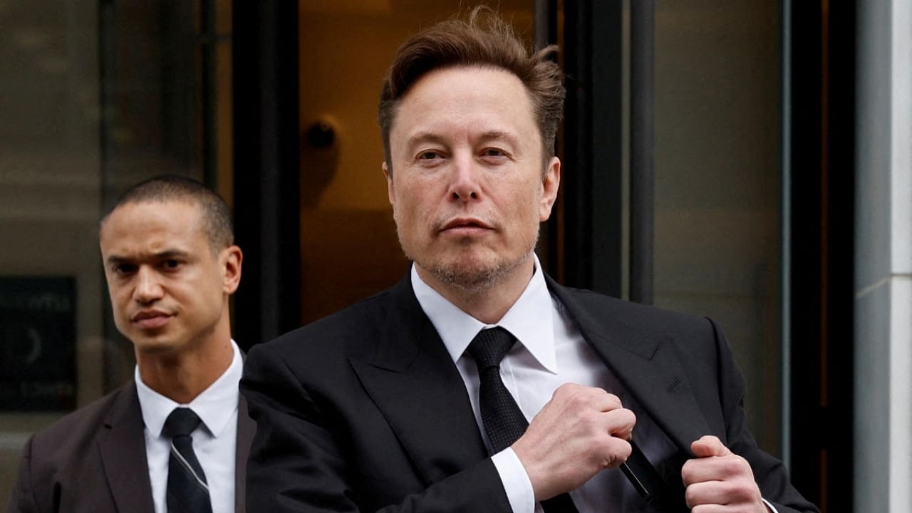 Elon Musk. Credit: Reuters Photo