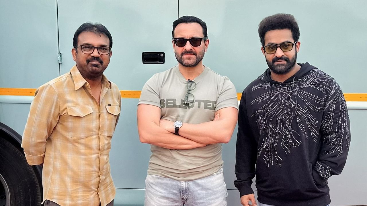 Tentatively titled "NTR 30", the movie is billed as an high-octane action drama set in the forgotten coastal lands of India. Credit: Twitter/@NTRArtsOfficial