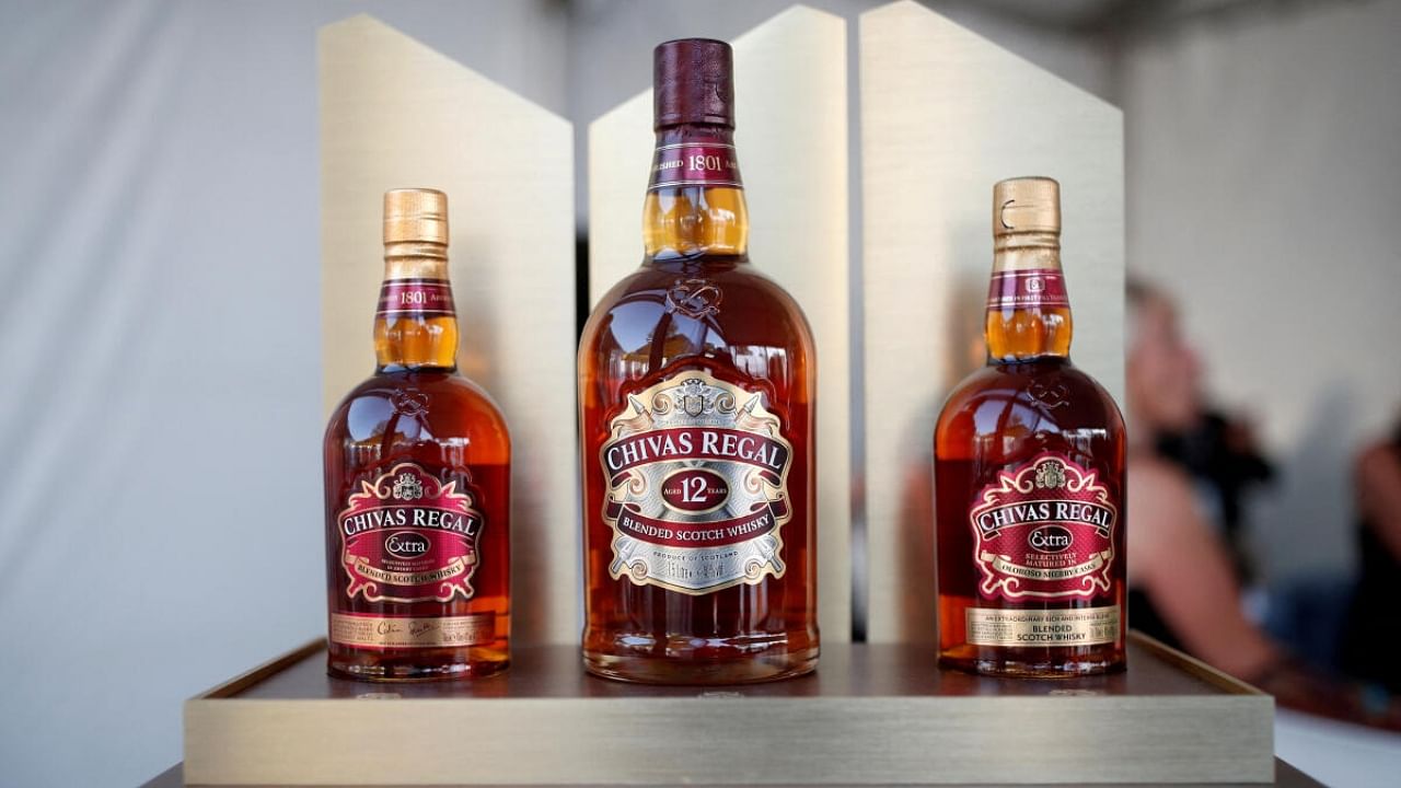 Pernod Ricard makes Chivas Regal and Absolut vodka. Credit: Reuters Photo