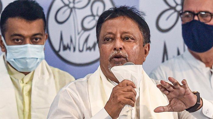 Mukul Roy. Credit: PTI Photo  