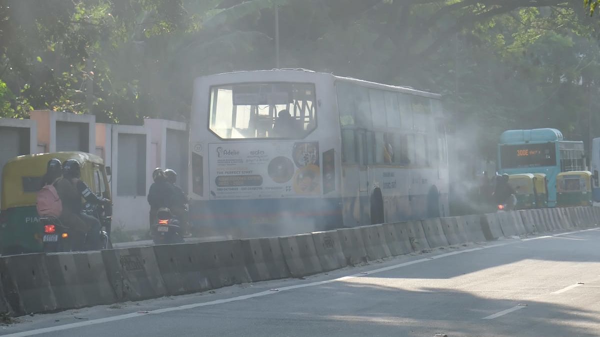 Eyes in the sky to track B'luru emissions. Credit: Special Arrangement